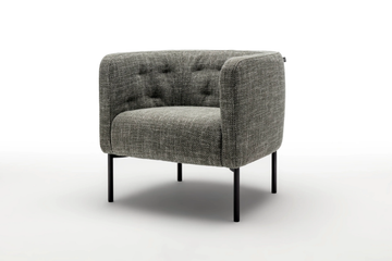 PHIL - Armchair with armrests by Rolf Benz - view 3